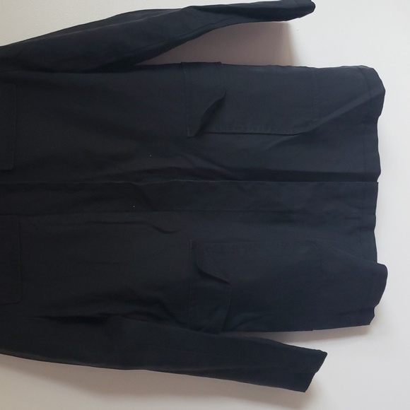 BURBERRY London black hooded jacket size medium - Picture 6 of 12